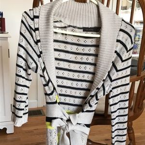The Limited striped sweater